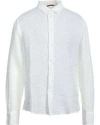 Barena - Ivory Shirt Linen - Lyst
