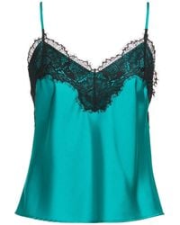 Pinko - Top Polyester, Polyamide - Lyst