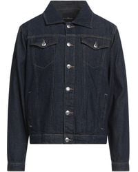John Richmond - Denim Outerwear Cotton - Lyst