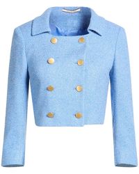 Tagliatore 0205 - Jacket Viscose, Cotton, Acrylic, Polyamide, Elastane - Lyst