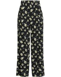 Alysi - Pants Virgin Wool, Polyamide, Elastane - Lyst
