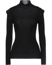 Alberta Ferretti - Turtleneck Virgin Wool - Lyst
