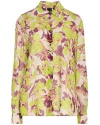 Pinko - Shirt Viscose - Lyst