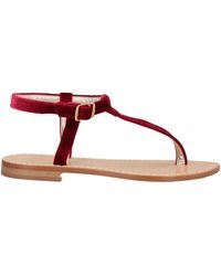 Semicouture - Thong Sandal - Lyst