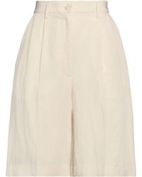 Forte - Shorts & Bermuda Shorts Viscose, Linen - Lyst
