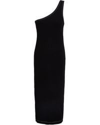 Day Birger et Mikkelsen - Midi Dress Organic Cotton, Elastane - Lyst