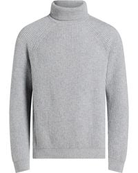Alpha Studio - Turtleneck Wool, Cashmere - Lyst