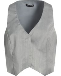 Cristinaeffe - Tailored Vest Polyester, Viscose, Elastane - Lyst