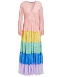 CONNOR & BLAKE - Maxi Dress Nylon - Lyst