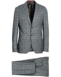 Isaia - Suit Wool, Cashmere - Lyst