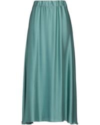 Alpha Studio - Maxi Skirt Viscose - Lyst
