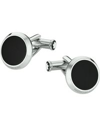 Montblanc Manschettenknöpfe - Schwarz