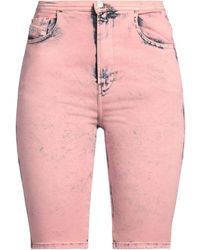 DIESEL - Short en jean - Lyst