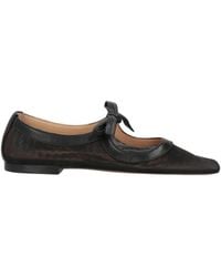 Ulla Johnson - Ballet Flats Textile Fibers, Leather - Lyst