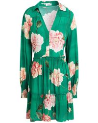 Replay - Mini-Kleid - Lyst