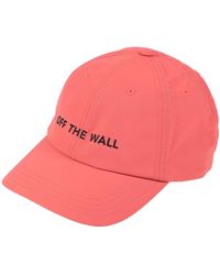 Pink Vans Hats for Women | Lyst