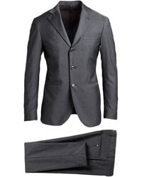 L.B.M. 1911 - Charcoal Suit Wool - Lyst