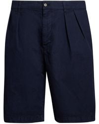Aspesi - Midnight Shorts & Bermuda Shorts Cotton - Lyst