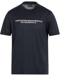 Emporio Armani - T-Shirts - Lyst