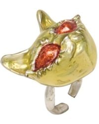 Roger Vivier - Lime Ring Metal - Lyst