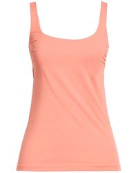 Fisico - Tank Top Polyamide, Elastane - Lyst