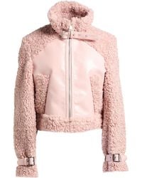 KARL LAGERFELD - Shearling & Teddy - Lyst