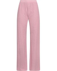 Missoni - Pants Cotton, Viscose, Synthetic Fibers, Metallic Fiber, Elastane - Lyst