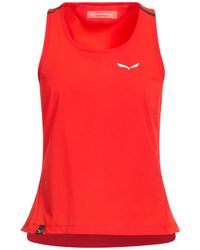 Salewa - Pedroc Tank Top Recycled Polyamide, Elastane, Polyester - Lyst