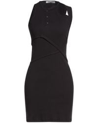 OTTOLINGER - Mini Dress Organic Cotton, Elastane - Lyst