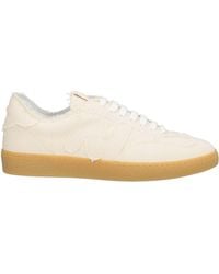 MSGM - Sneakers Textile Fibers - Lyst