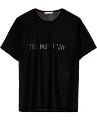 Helmut Lang - T-shirt - Lyst