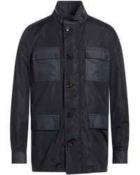 Moorer - Midnight Jacket Polyamide, Polyurethane, Cotton, Polyester - Lyst