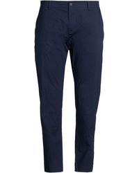 Alpha Studio - Pants Cotton, Elastane - Lyst