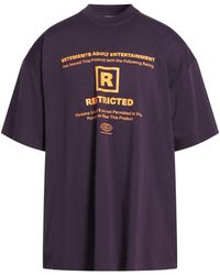 Vetements - T-Shirt - Lyst