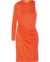Issa Short Dress - Orange