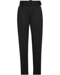 Brand Unique - Pants Cotton, Elastane - Lyst