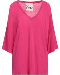 8pm - T-shirt - Lyst