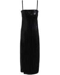 Poster Girl - Midi Dress Aluminum - Lyst