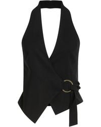 Carla G - Top Acetate, Viscose, Elastane - Lyst