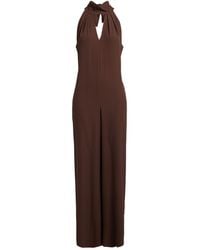 Please - Jumpsuit Polyester, Elastane - Lyst