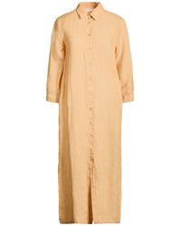 120% Lino - Midi Dresses - Lyst