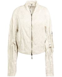 Masnada - Light Jacket Acrylic, Viscose, Metal - Lyst