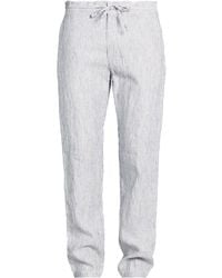 120% Lino - Trouser - Lyst