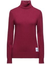 Calvin Klein - Turtlenecks - Lyst