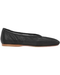 forte_forte - Ballet Flats Textile Fibers - Lyst