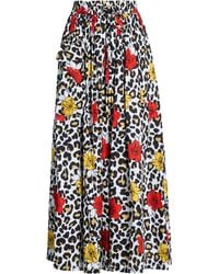 CONNOR & BLAKE - Maxi Skirt Cotton - Lyst