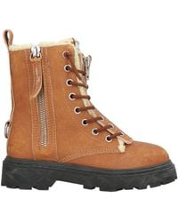 Philippe Model - Camel Ankle Boots Leather - Lyst