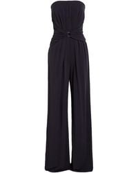 Max Mara - Midnight Jumpsuit Viscose, Elastane - Lyst