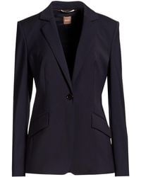BOSS - Blazer Virgin Wool - Lyst