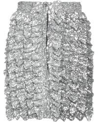 MSGM - Mini Skirt - Lyst
